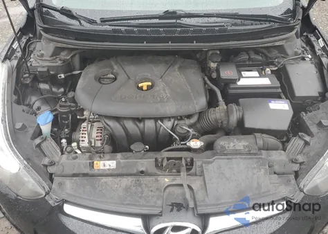 2014 Hyundai Elantra Se z USA, uszkodzony, nr VIN KMHDH4AE6EU143865